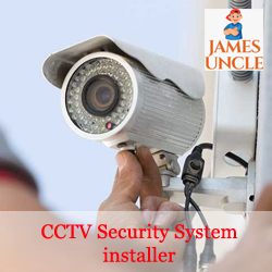 CCTV installer Mr. Bishnu Prasad Show in Bolpur